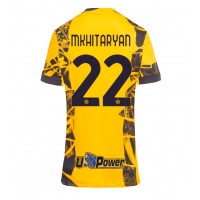 Dres Inter Milan Henrikh Mkhitaryan #22 Tretina pre Ženy 2024-25 Krátky Rukáv